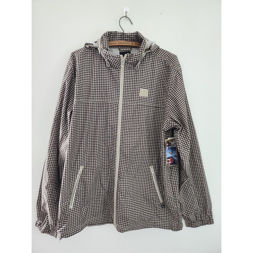 NWT Vintage Y2K Quiksilver Snowboarding Lightweight Windbreaker Jacket Size L